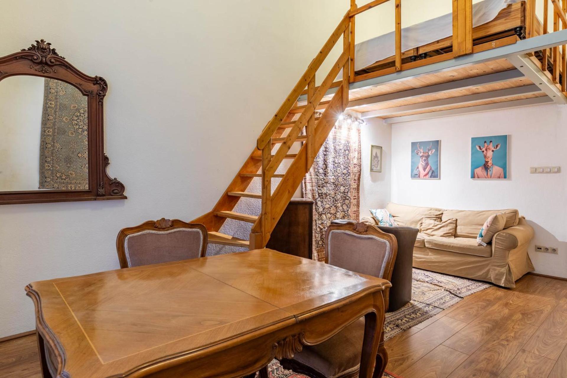 Apartmán Donaticoeur Escalier Budapešť