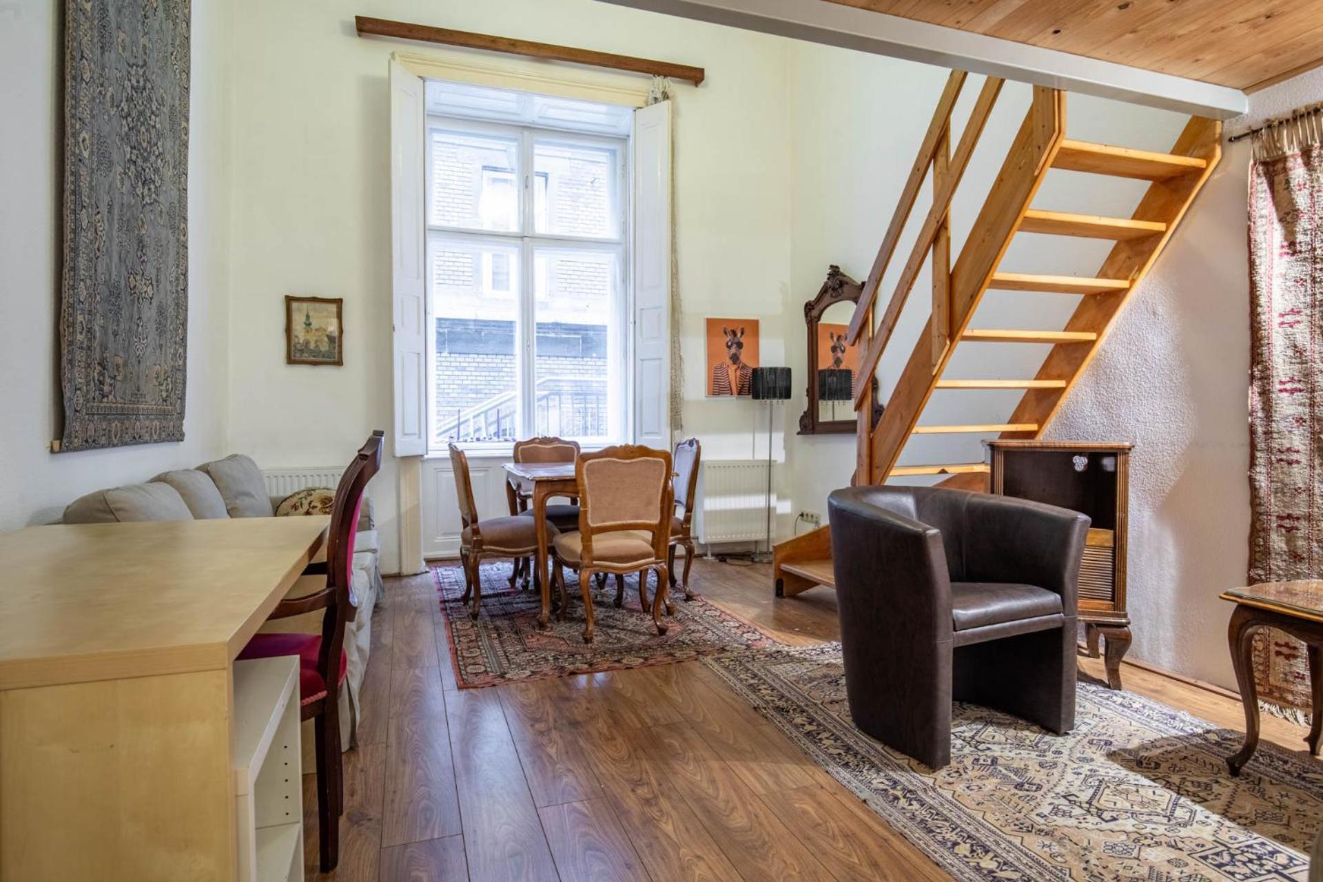 Donaticoeur Escalier Apartmán Budapešť
