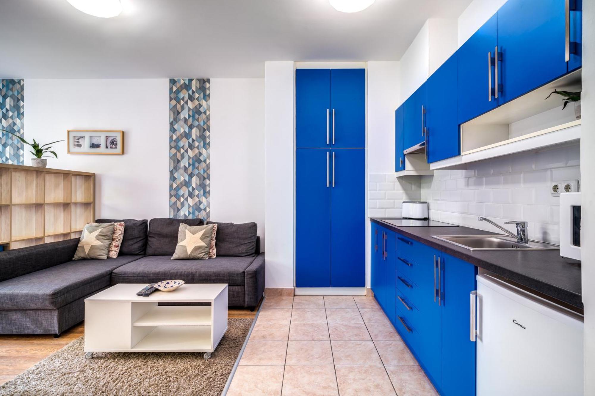 Klauzal 11-202 Center Apartment *