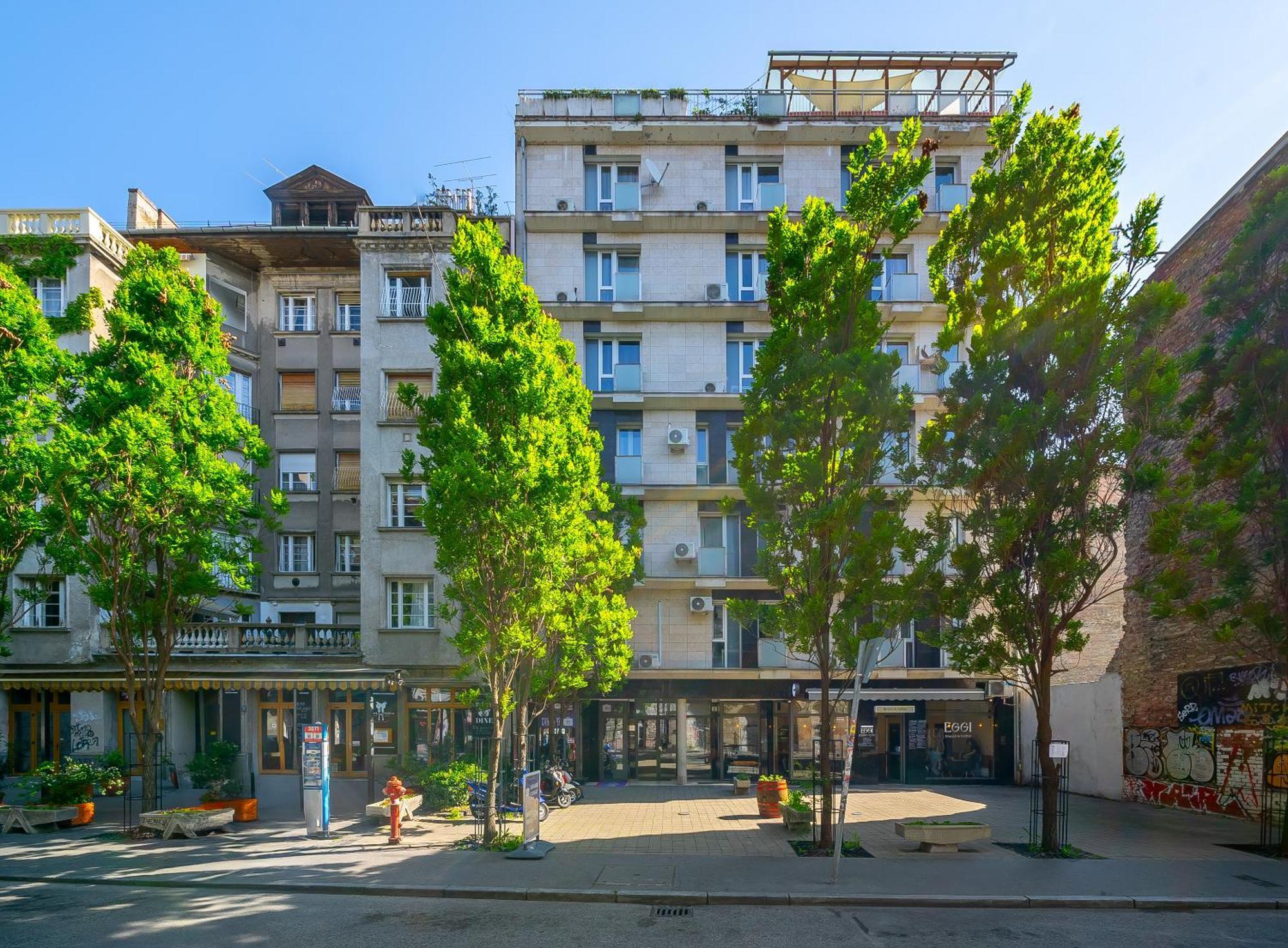 Apartment Klauzal 11-202 Center Budapest