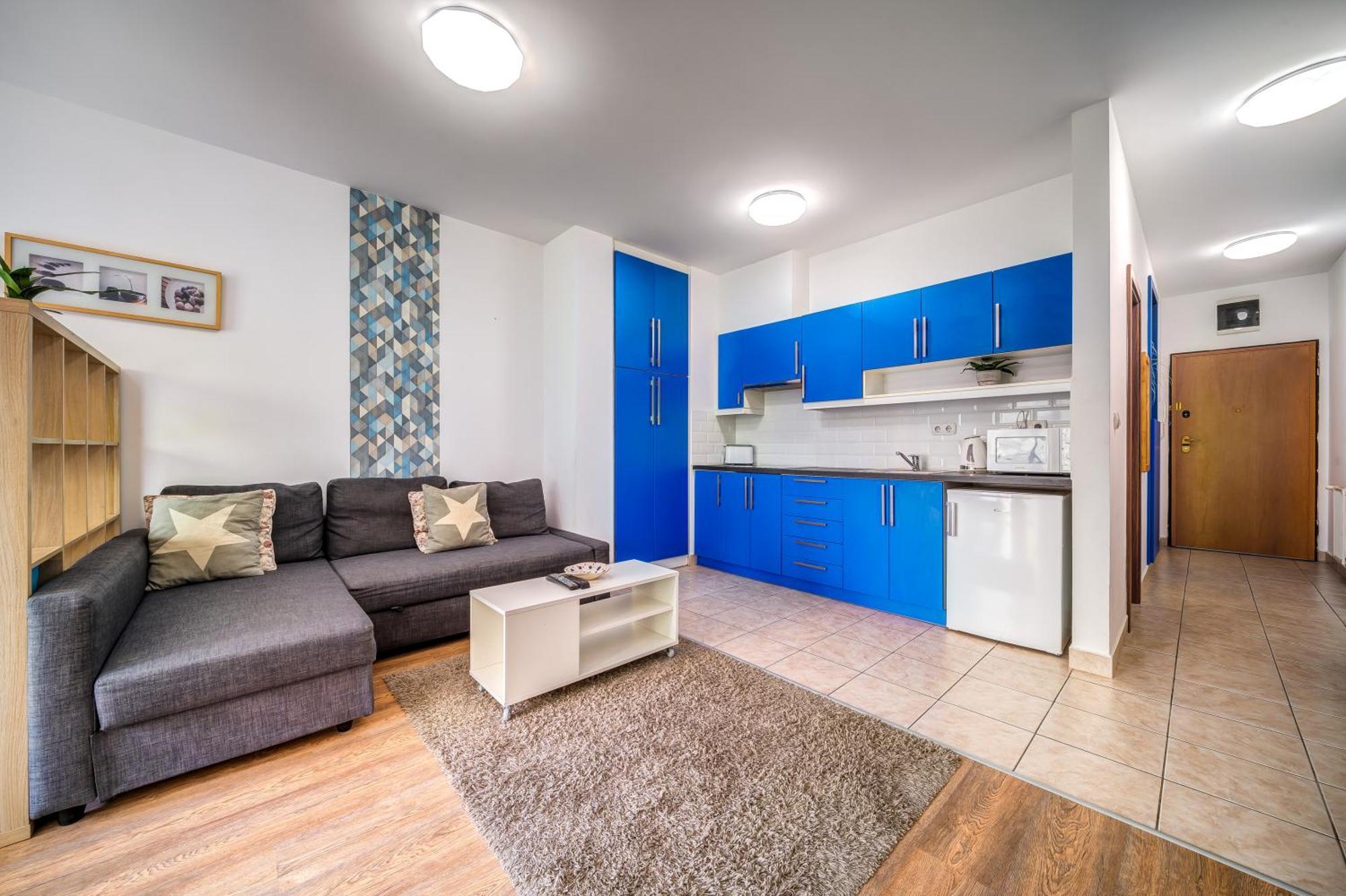 Klauzal 11-202 Center Apartment *