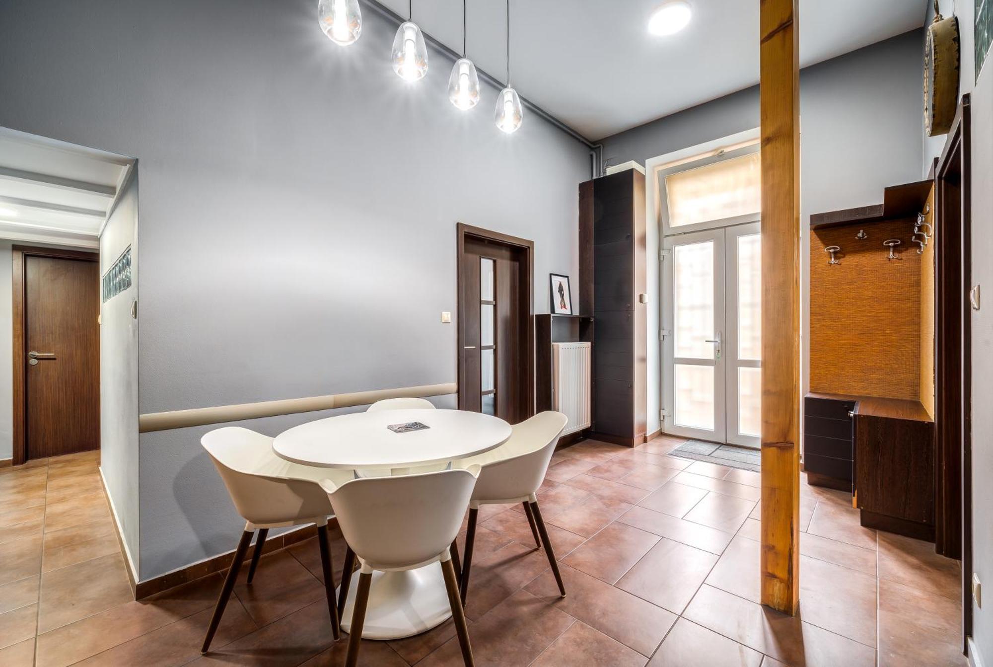 Oktogon Four Lägenhet Budapest