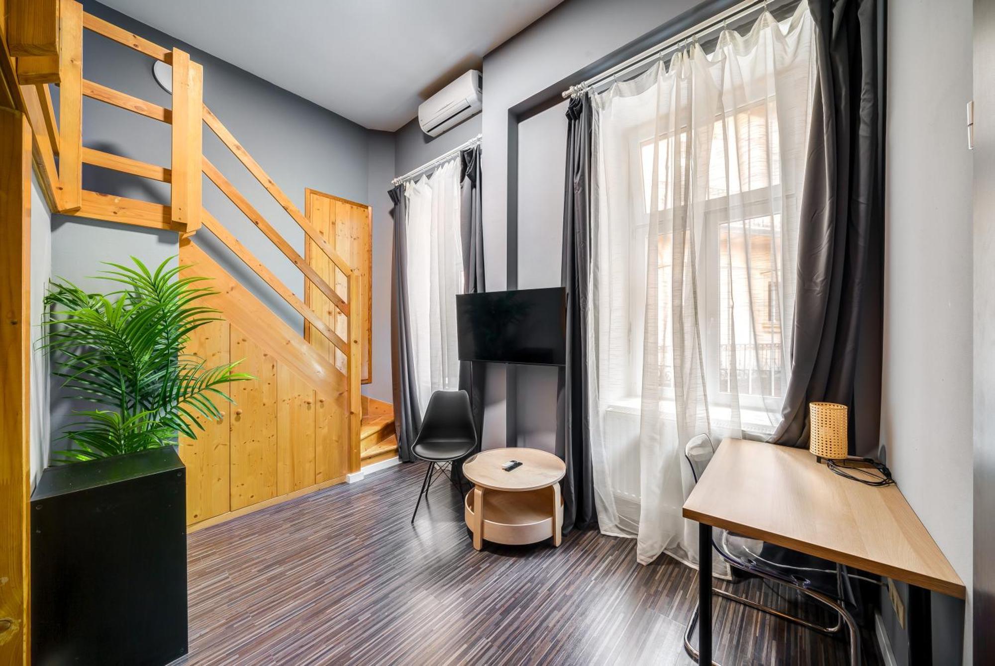 Oktogon Four Lägenhet Budapest