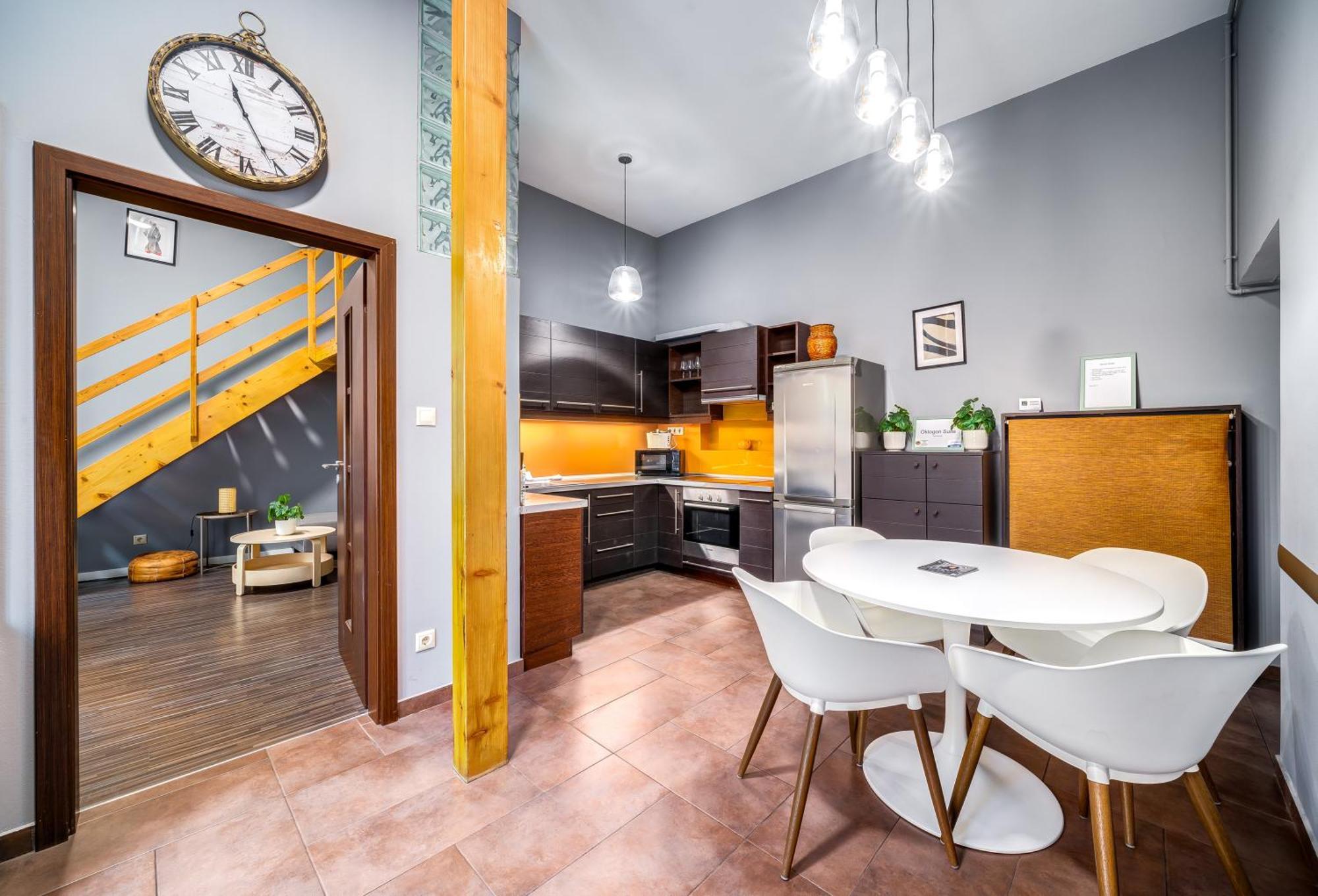 Oktogon Four Lägenhet Budapest