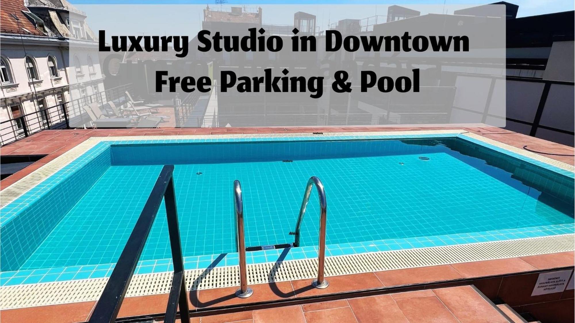 Luxe With Pool, Parking & Ac *