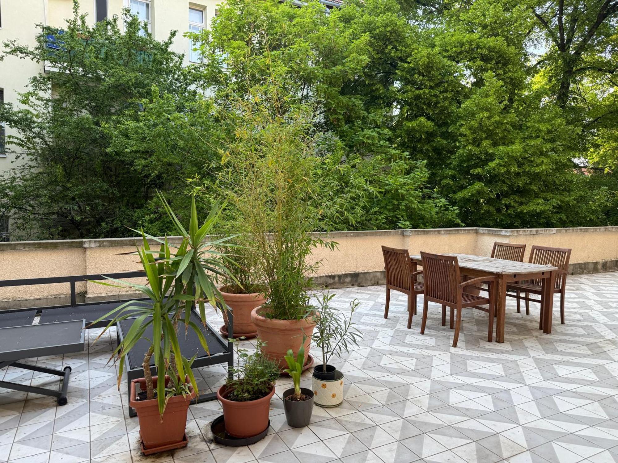 Superb Studio With 40 Sqm Terrace In The Greens Of Buda City Centre * Budapest