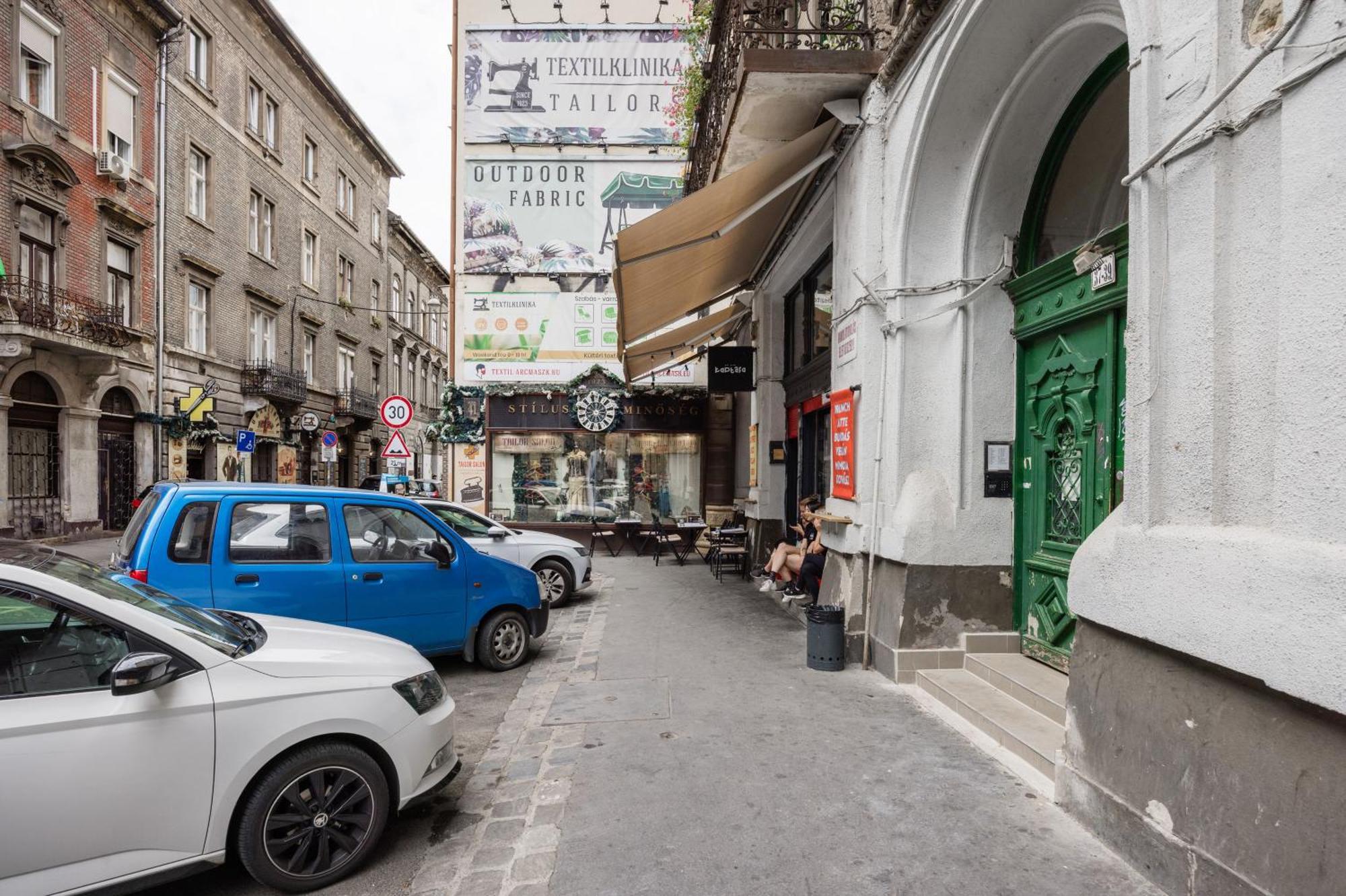 Just Chillin Apt-budapest Historic Landmarks Appartamento *