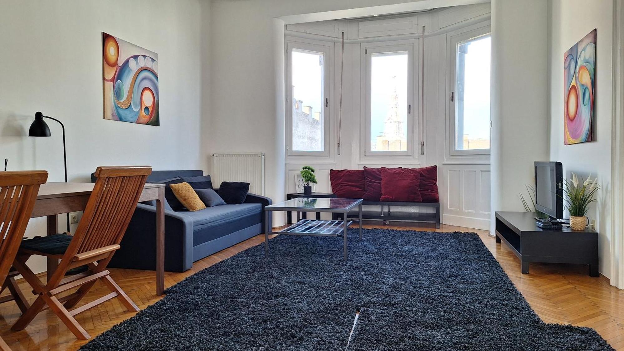 Appartamento Akacfa Living