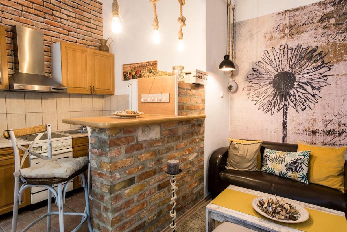 Vintage Style Flat In The Heart Of Buda Apartmán