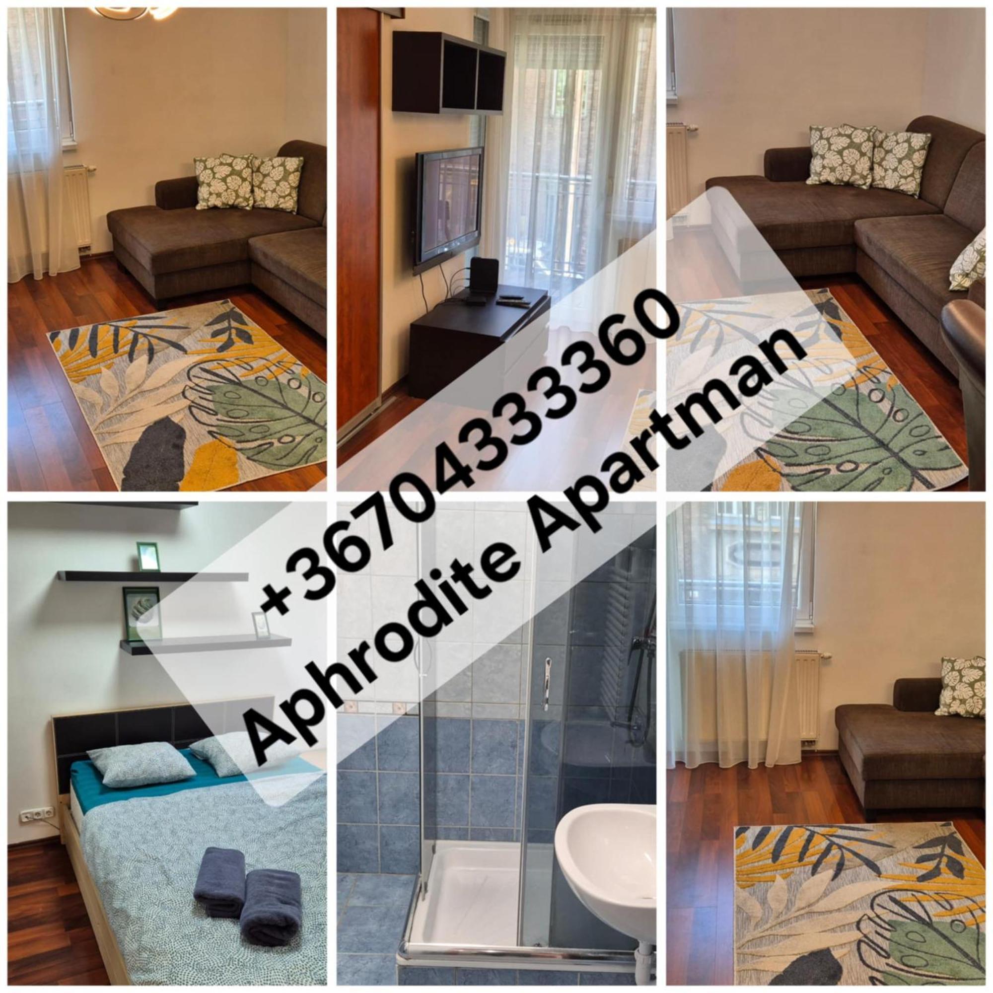 Apartamento Aphrodité Budapest