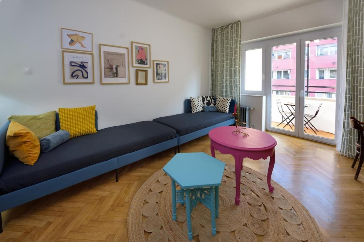 Orangehomes Pannonia Vintage 3 Bedroom Appartement Budapest