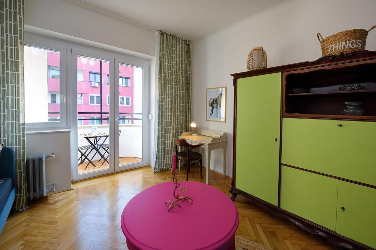 Apartamento Orangehomes Pannonia Vintage 3 Bedroom *