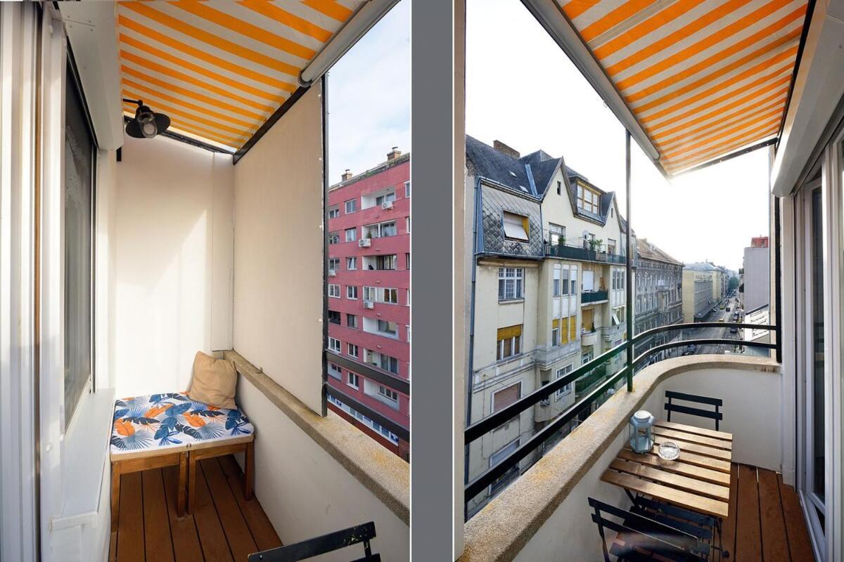 Orangehomes Pannonia Vintage 3 Bedroom Appartement Budapest