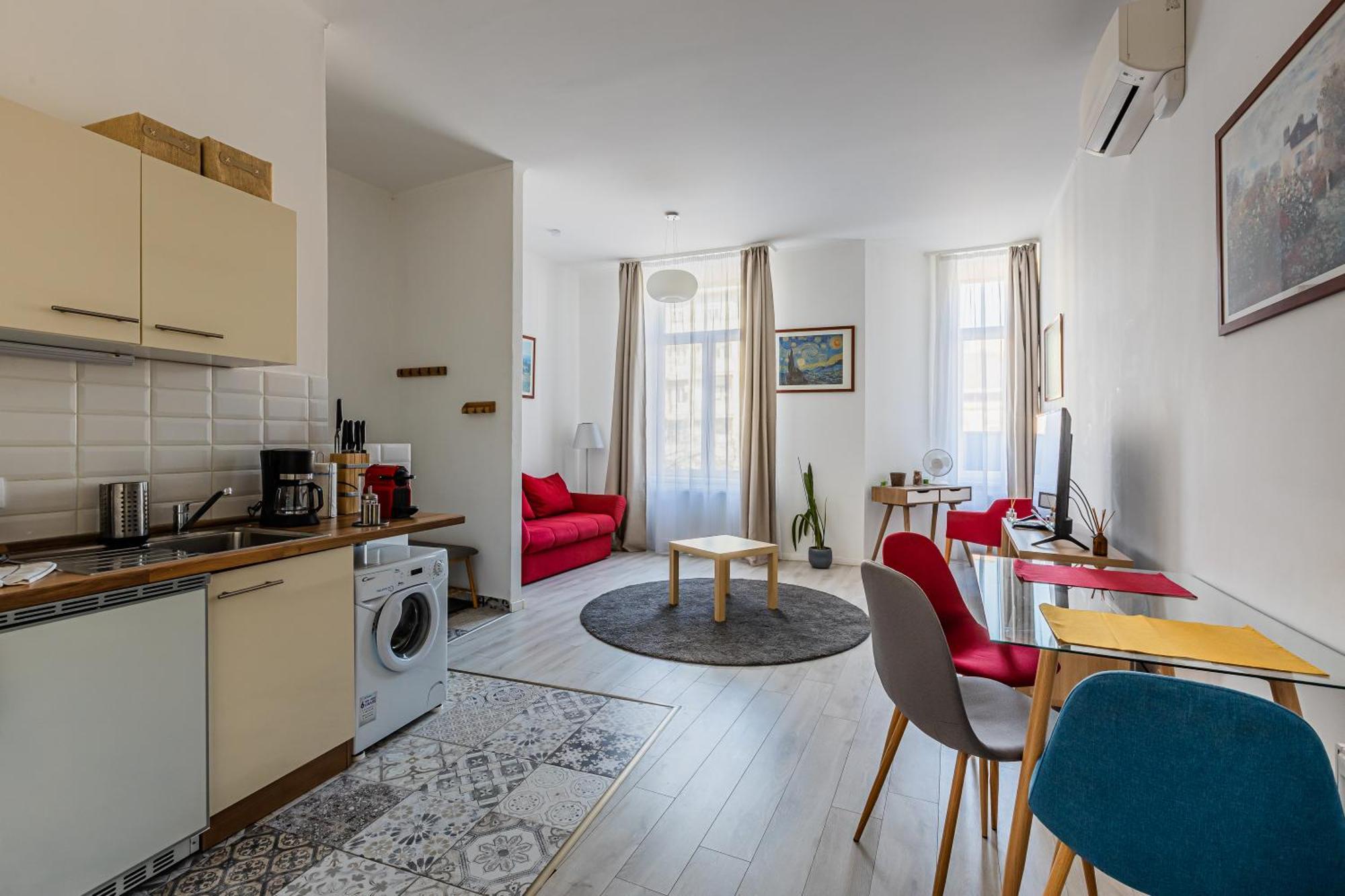 Apartmán Corvin - Uelloi Serviced