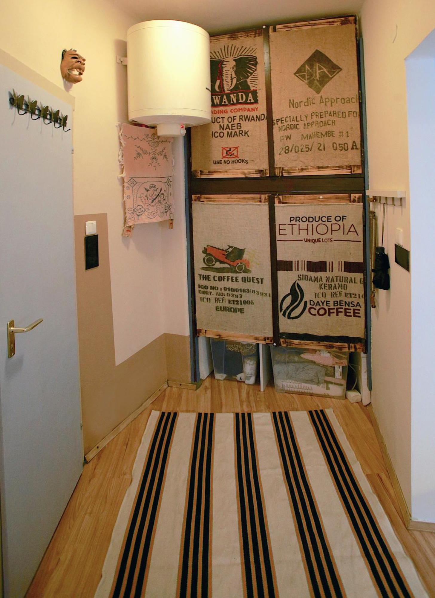 Film Poster Or Coffee Basement With Terrace Apartment Budapest