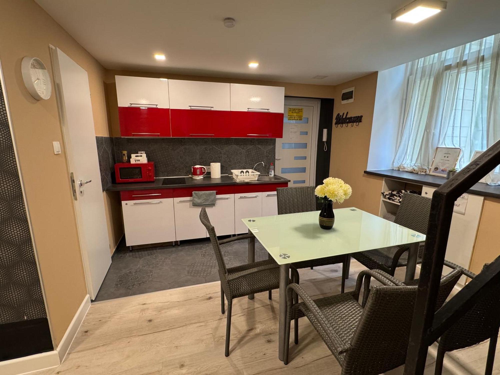 Apartmán Stylish In - Perfect For Couples, Groups And Sightseers Budapešť