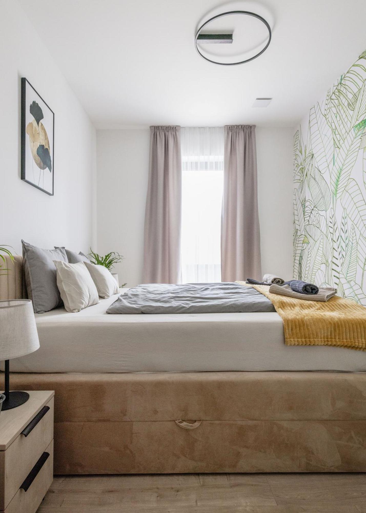 Skyline Living - Penthouse With Terrace And Parking Budapest