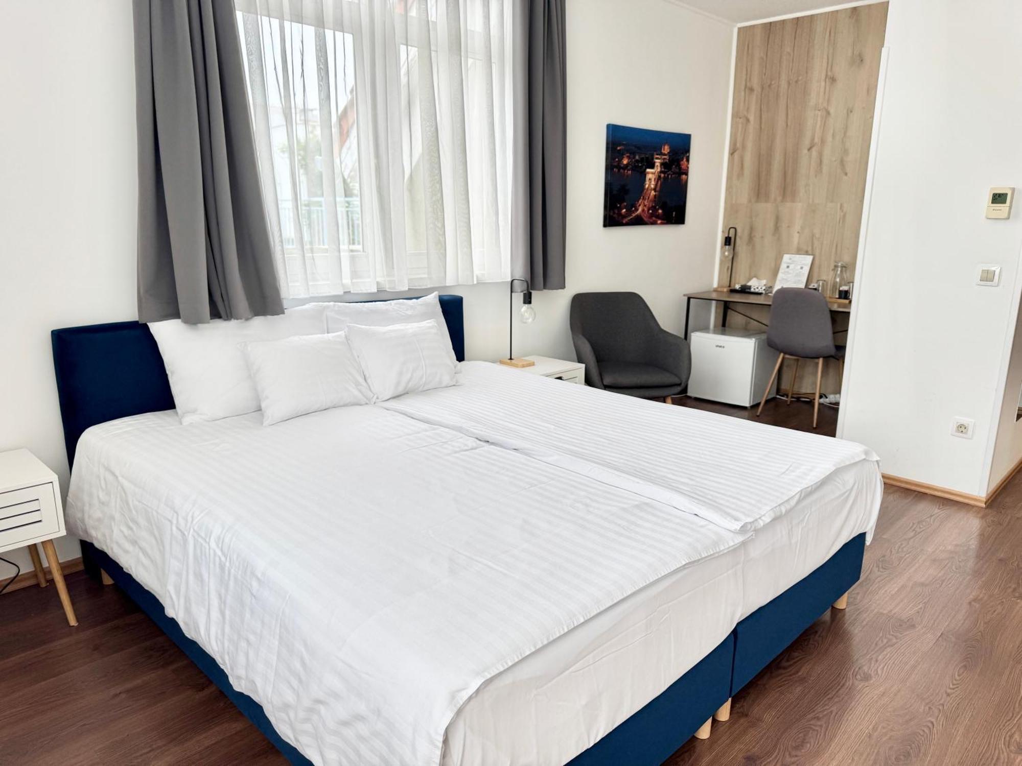 Rooftop City Residence With Underground Parking Hotel Budapešť