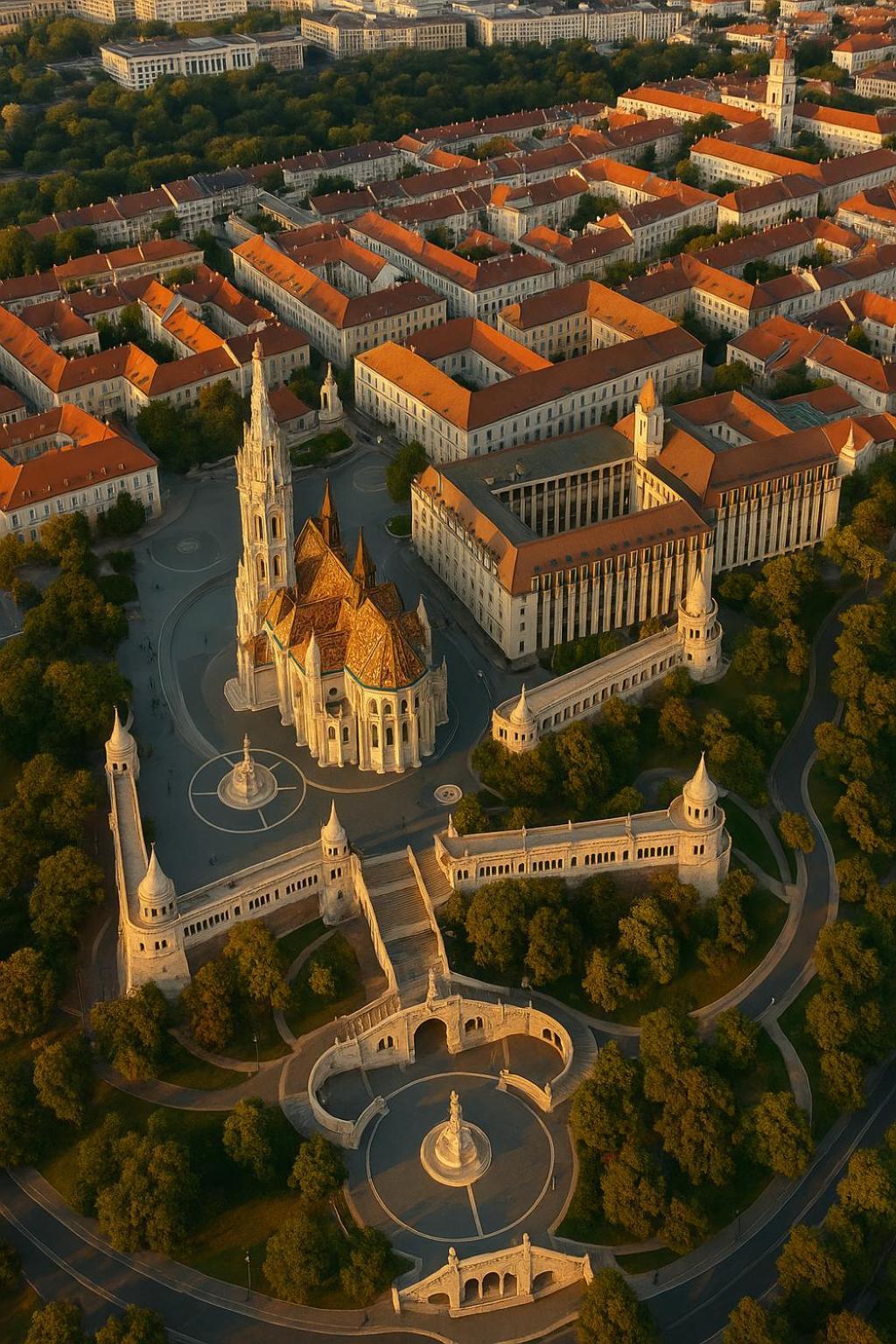 Premium Buda Castle Budapest