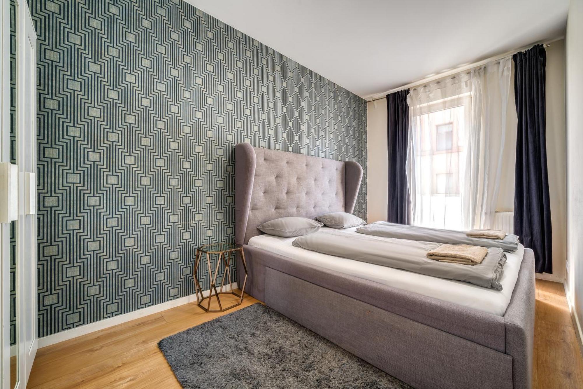 Apartament Akacfa 413 1 Bedroom Aircon Center Budapeszt