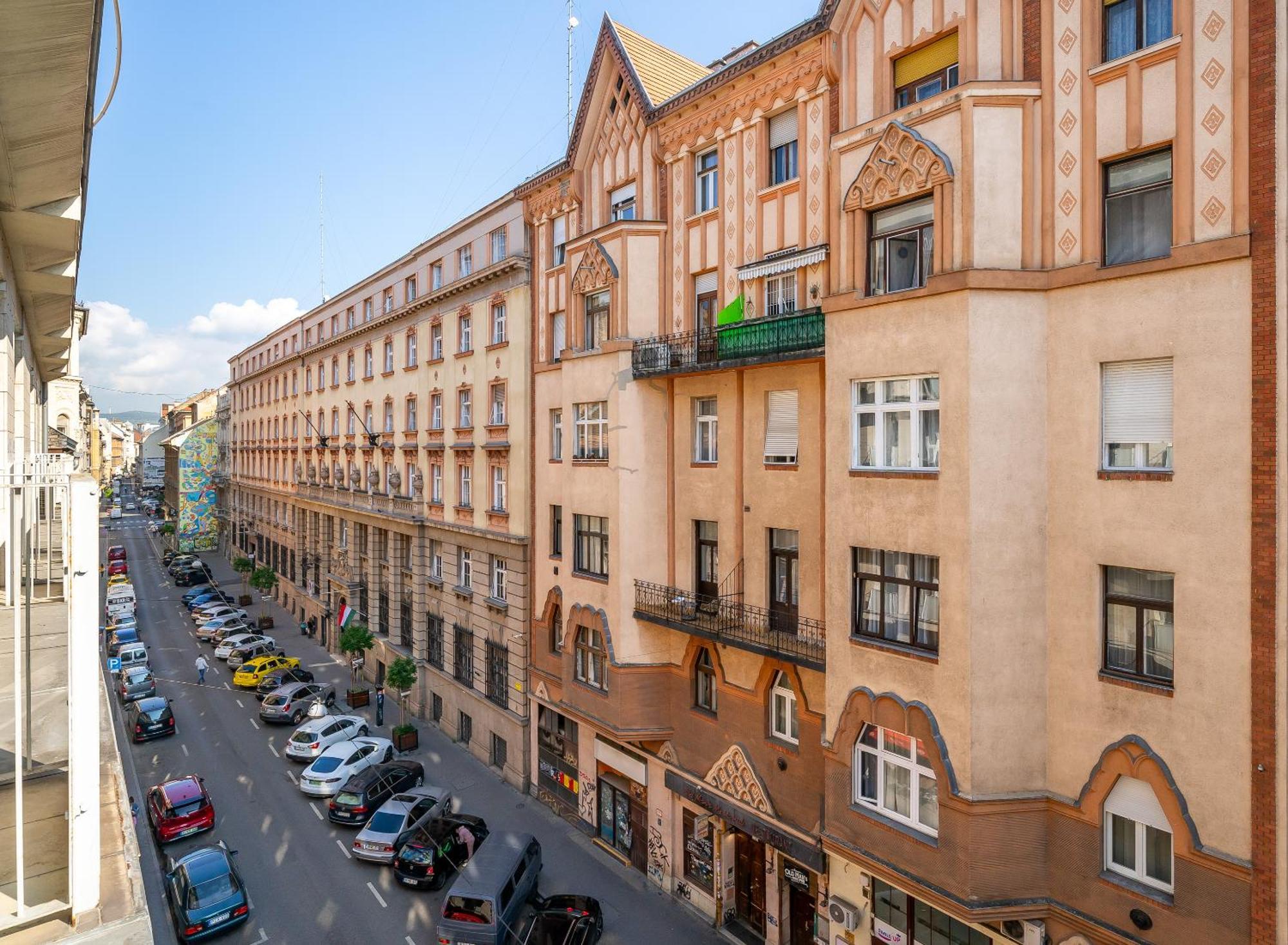 Apartament Akacfa 413 1 Bedroom Aircon Center *