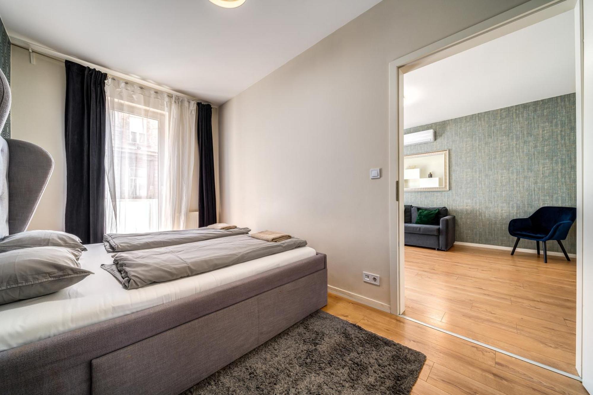 Akácfa 413 Luxury AirCon Center Apartment * Budapest