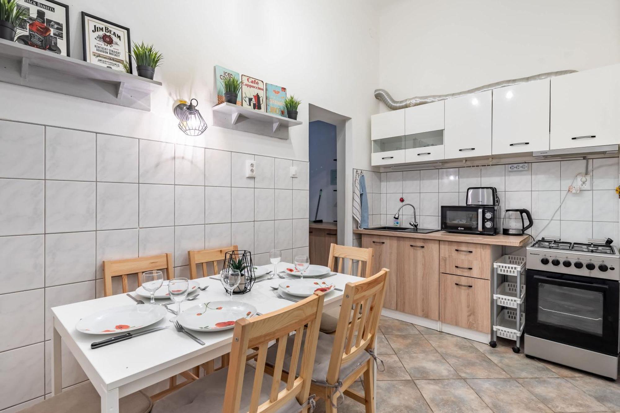 Apartamento - Large And Comfy Budapest