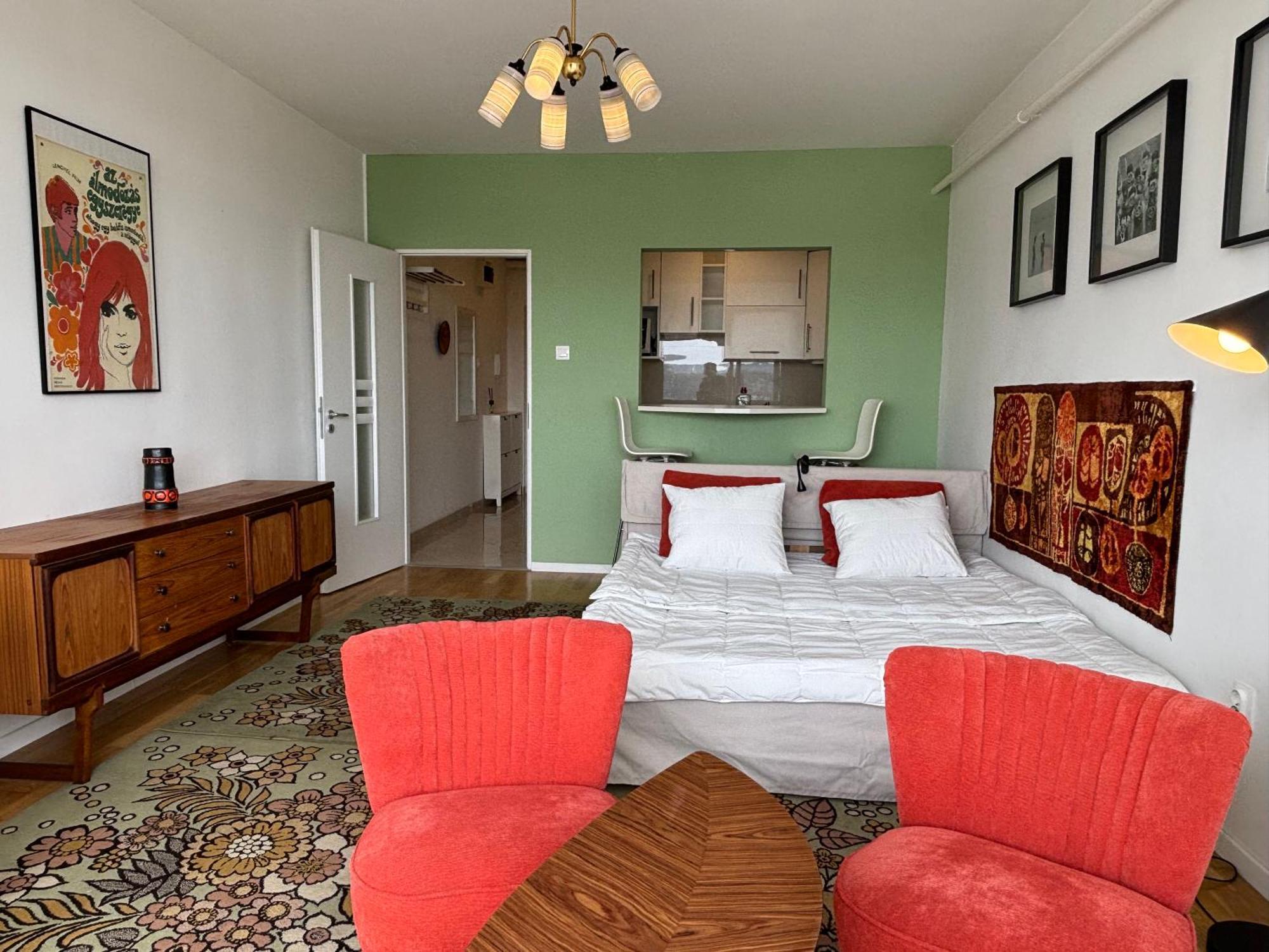 Apartamento Panorama Budapest