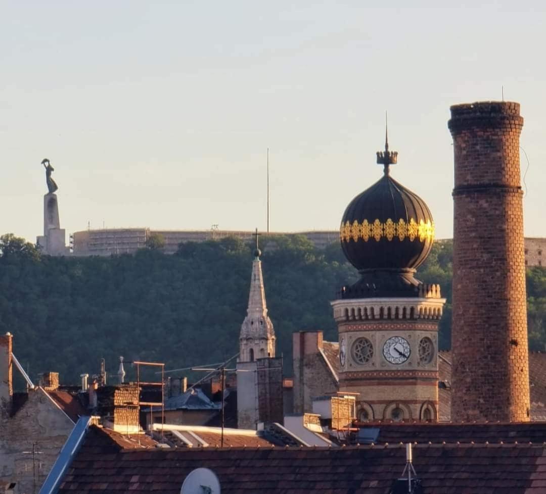 Apartament Tiny In The Heart Of Budapeszt