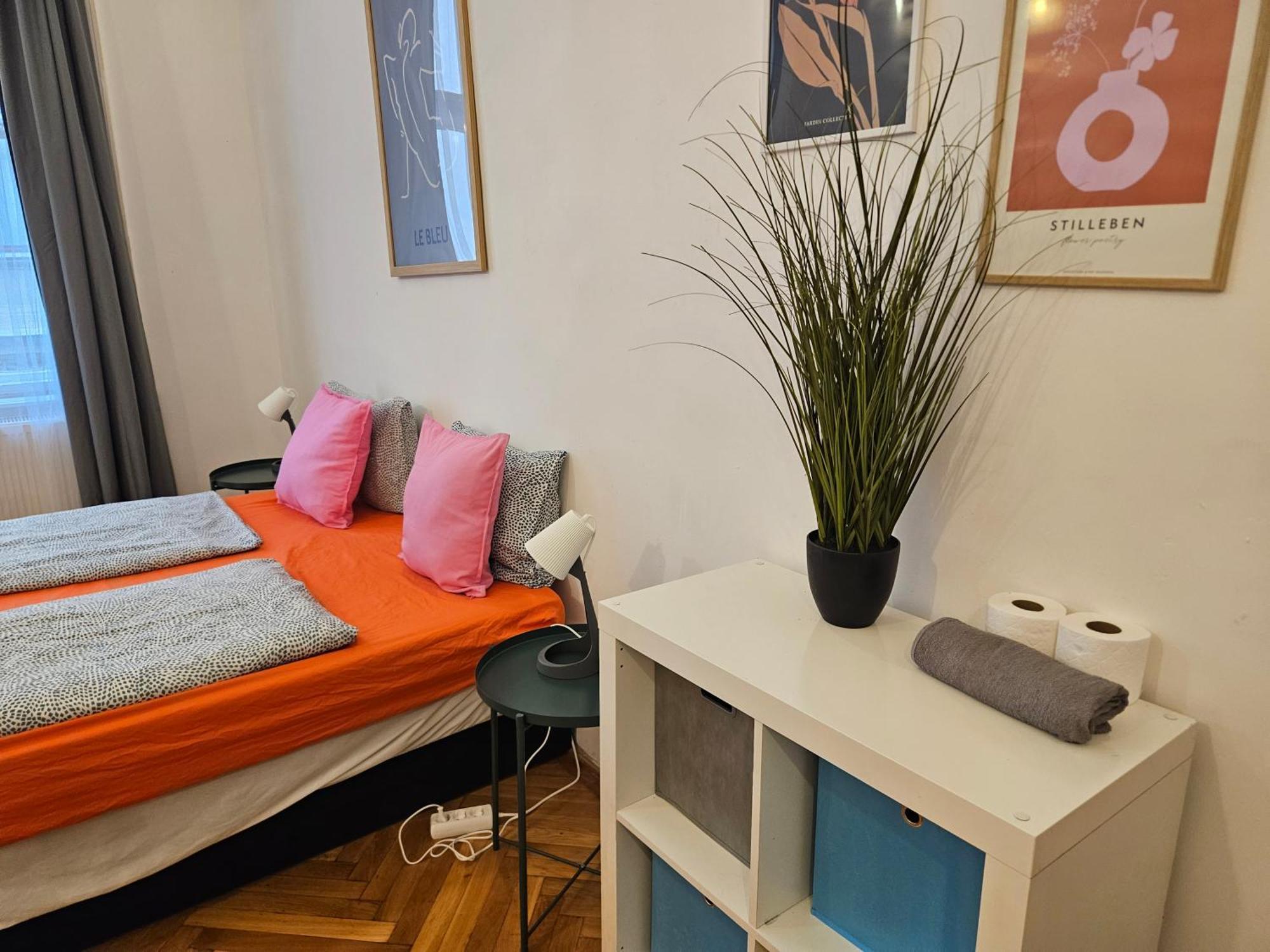 Vibrant Center Hostal *