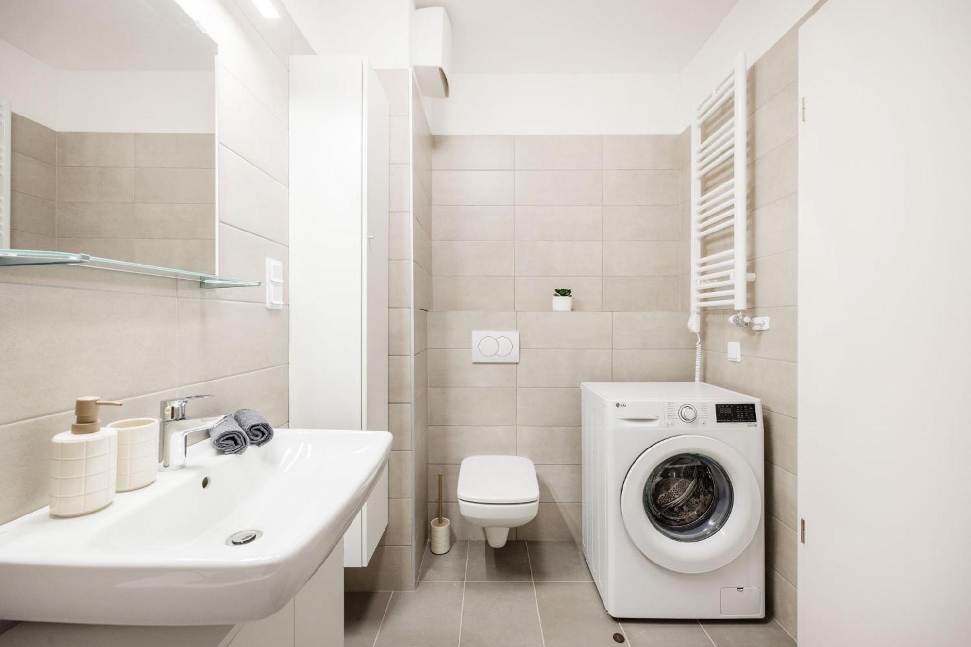 Appartement Stylish Living With Private Terrace
