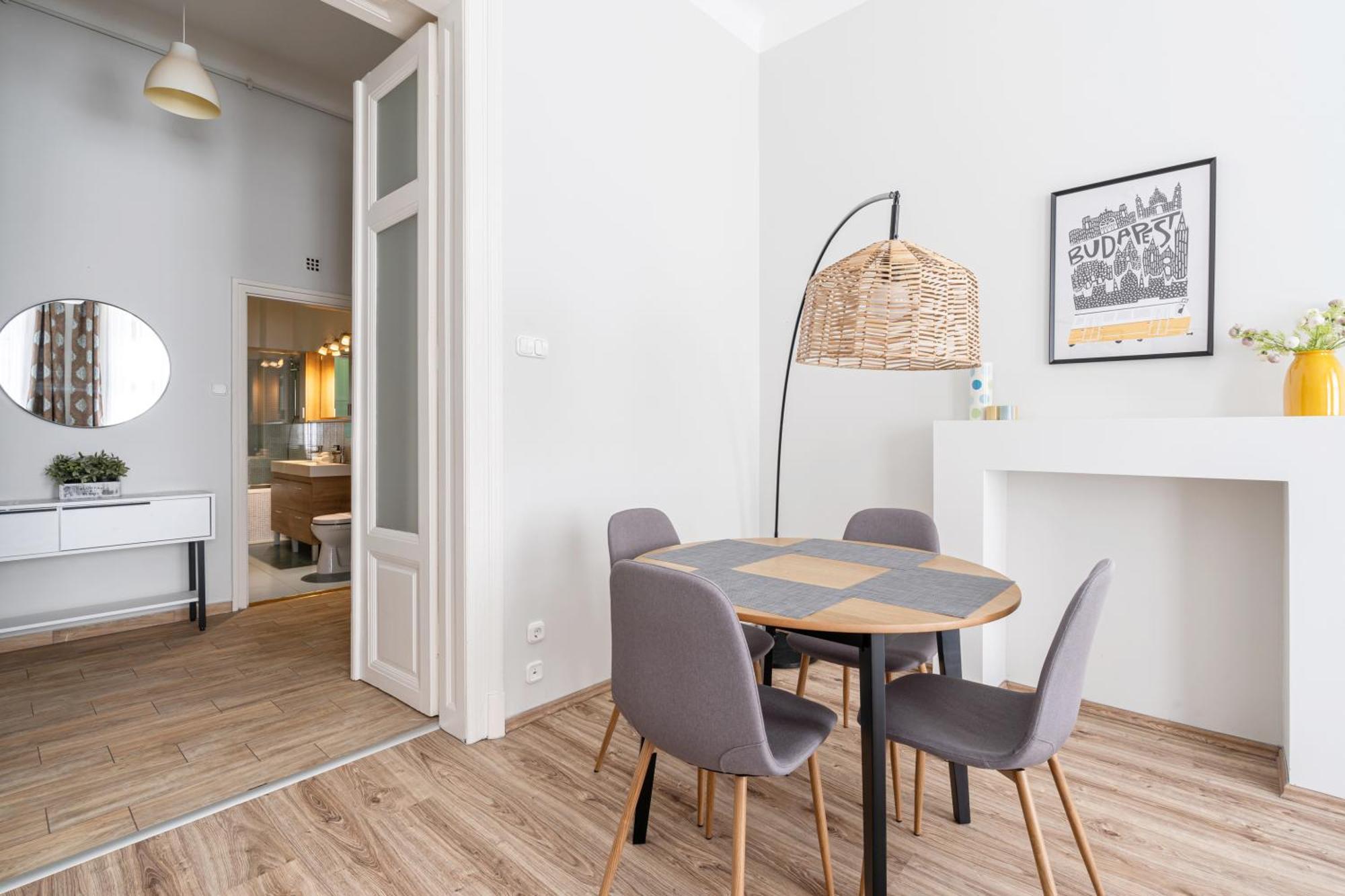Cosy Castleside Apartment Budapest