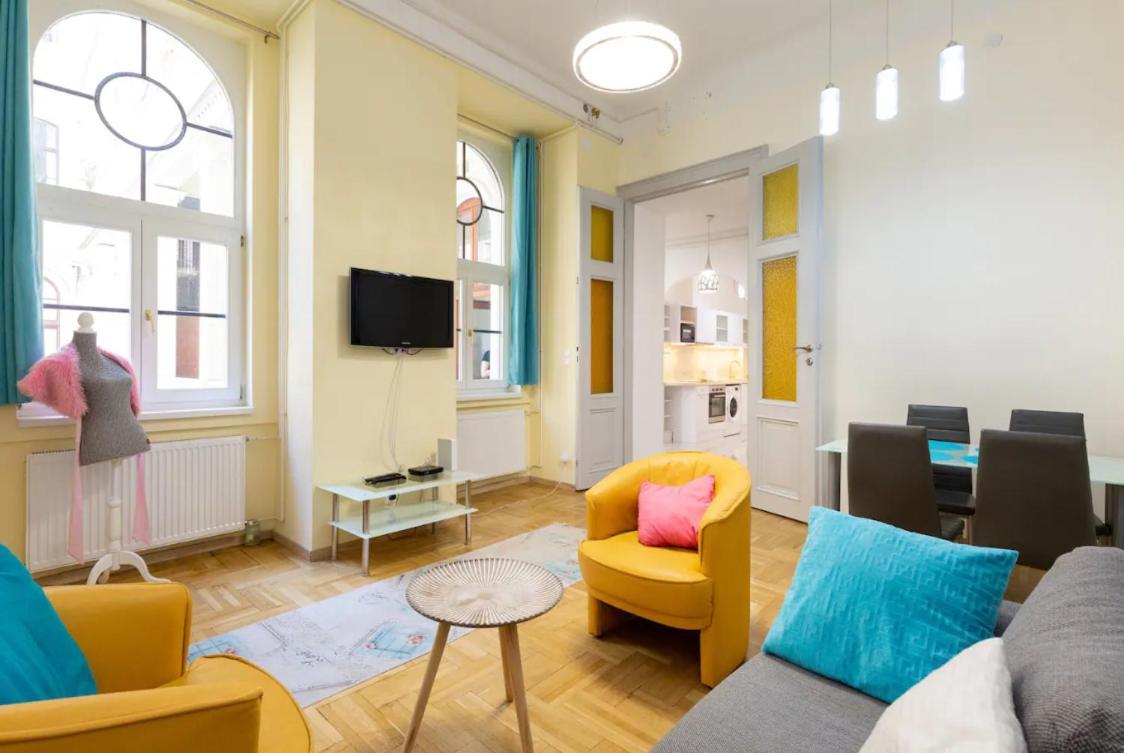 Minded Manor 3-bdr Apartamento Budapest