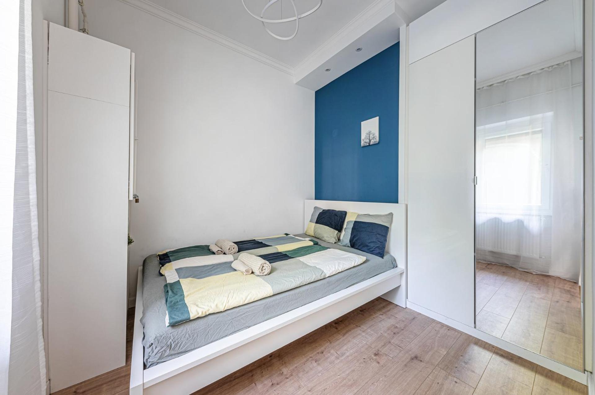 Cozy Haven Lägenhet Budapest