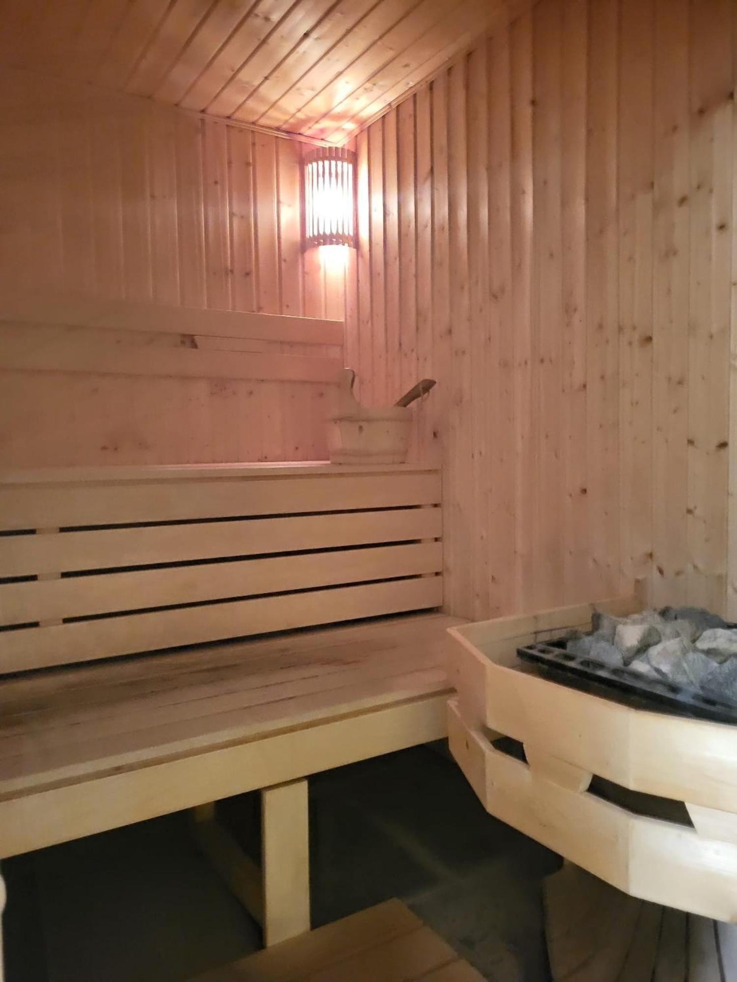 Blue River With Sauna&gym And Parking Apartment *