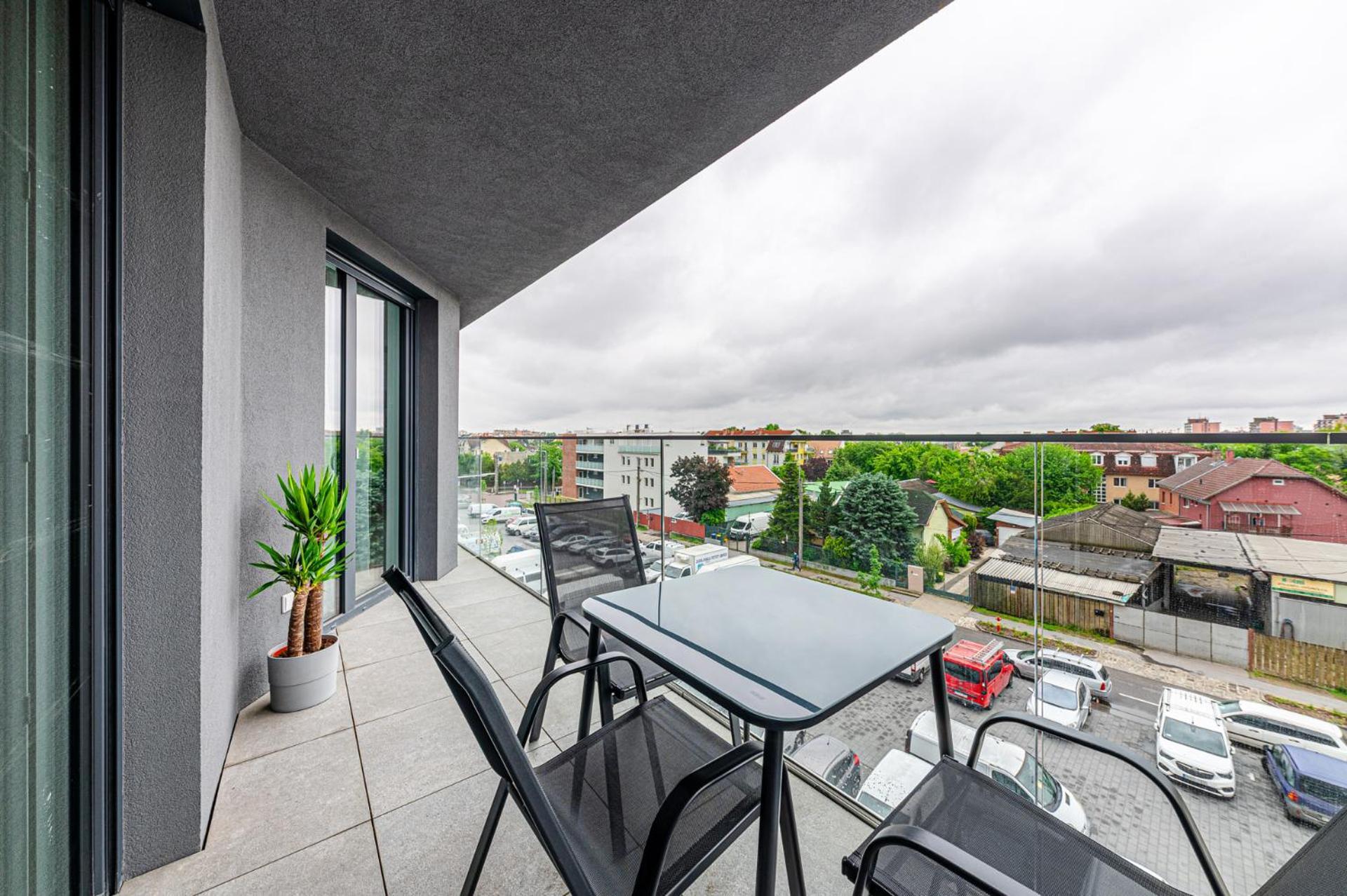 Zenit Sunrise Oasis With Terrace & Garage Parking Appartamento Budapest