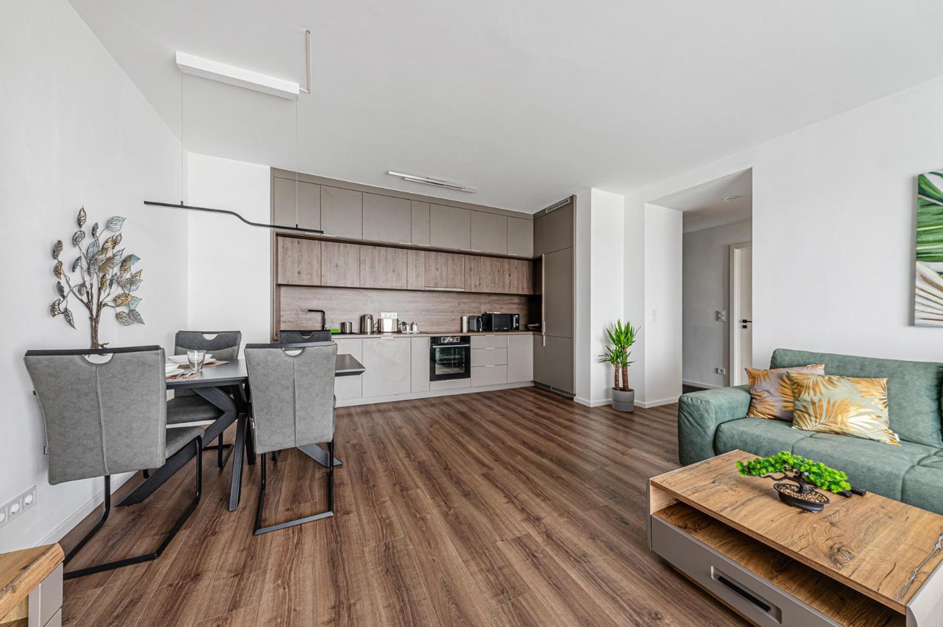 Zenit Sunrise Oasis With Terrace & Garage Parking