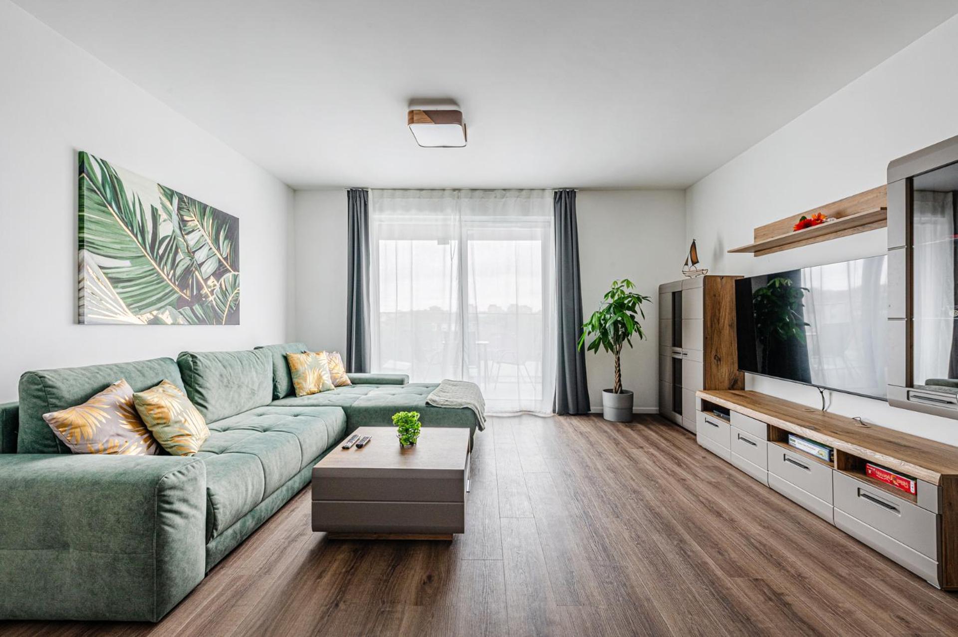 Zenit Sunrise Oasis With Terrace & Garage Parking