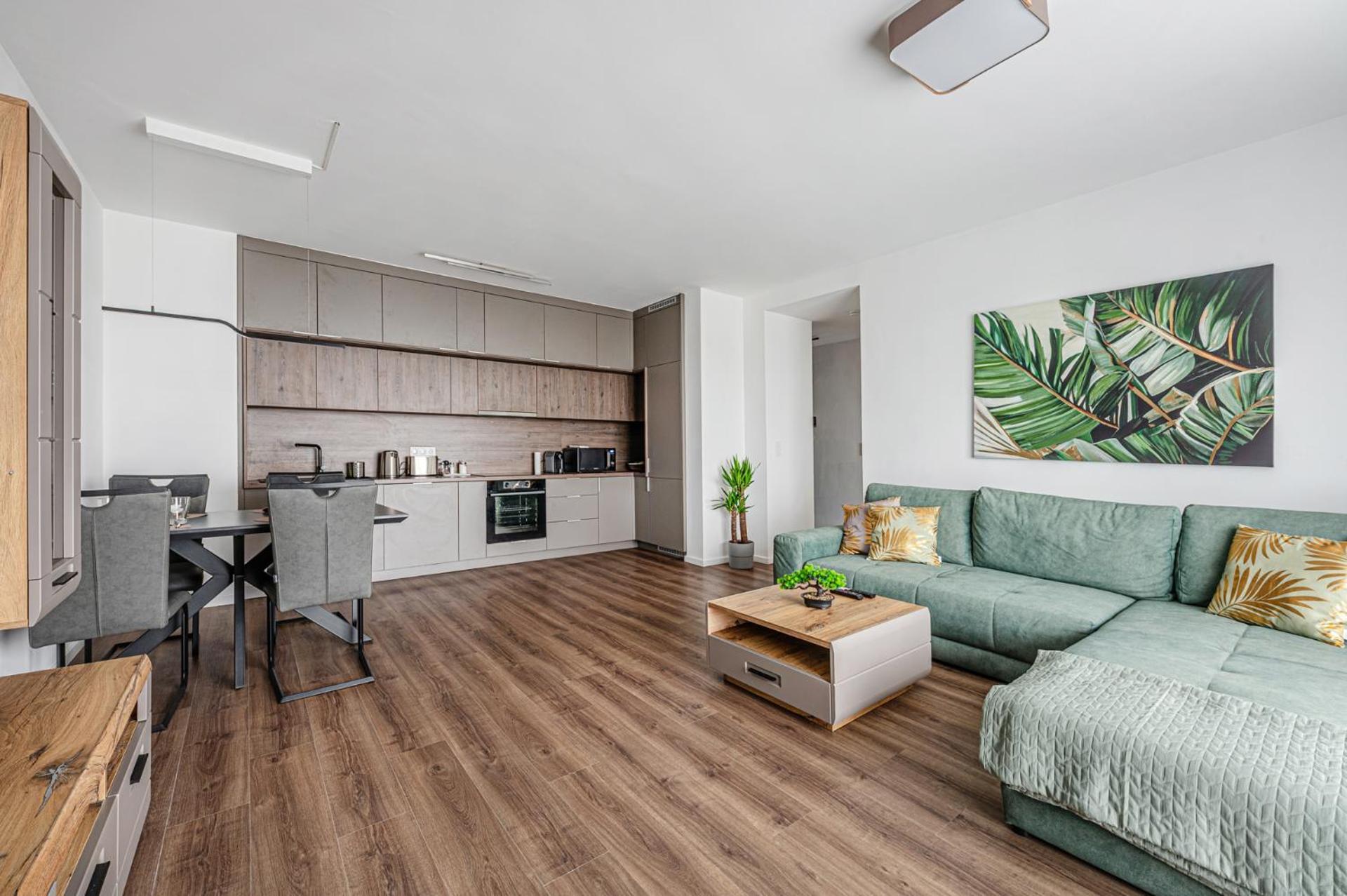 Zenit Sunrise Oasis With Terrace & Garage Parking Budapest