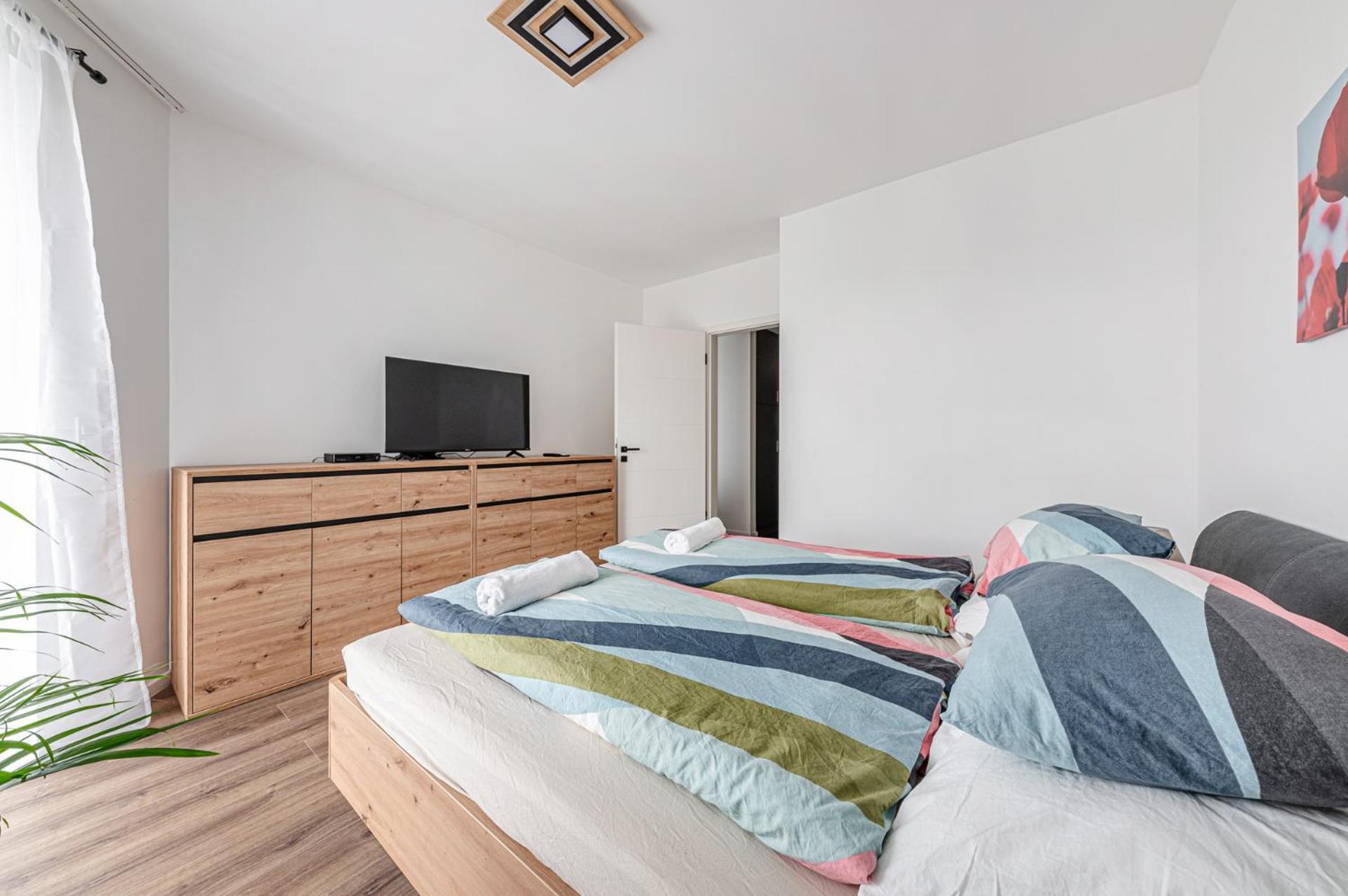 Appartamento Zenit Sunrise Oasis With Terrace & Garage Parking Budapest