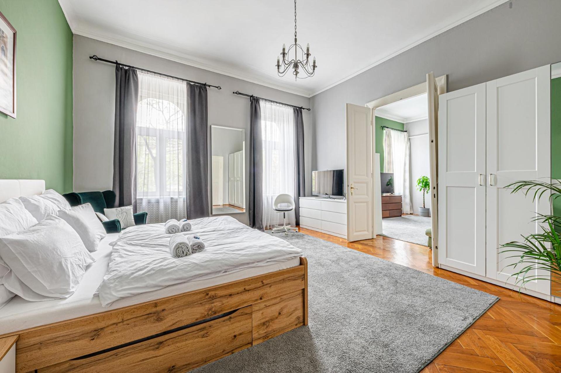 Apartment Maison Lumiere Buda - Near M2 Metro Budapest