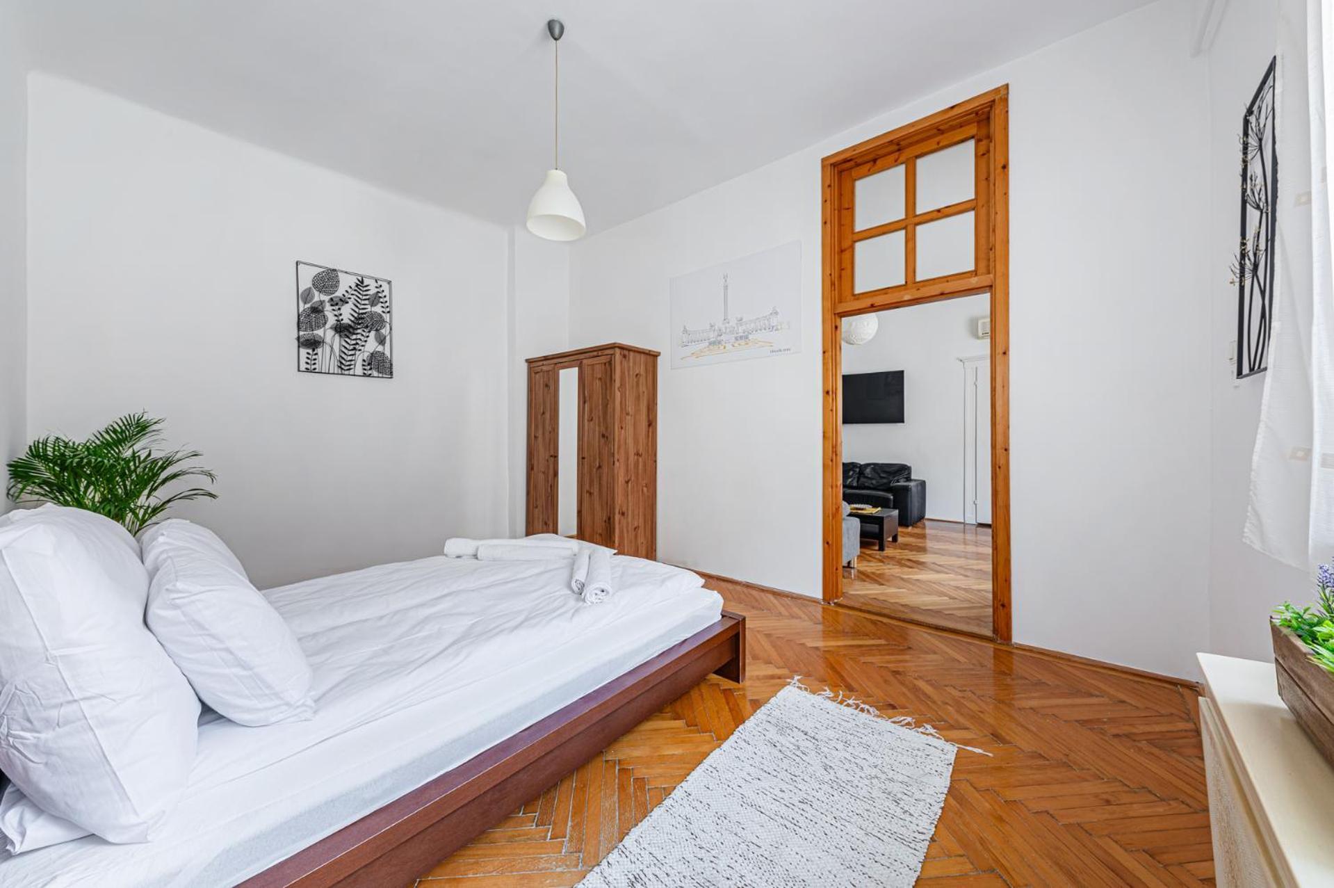 Heart Of The - Spacious -by Astoria Apartamento Budapest