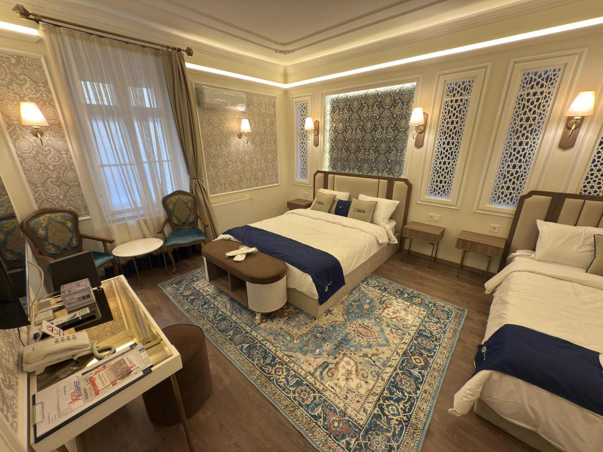 Oasis Inn Budapest Budapešť