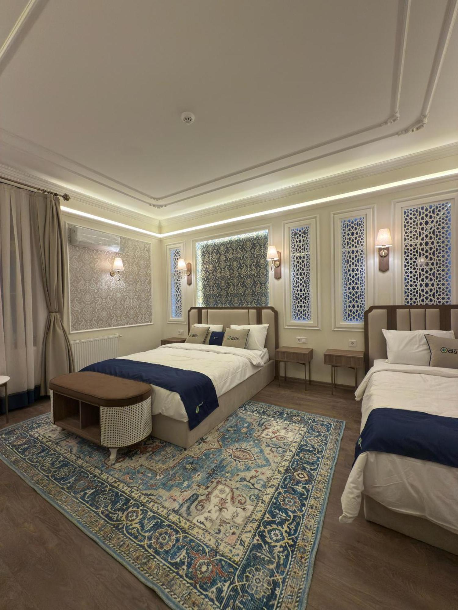 Penzion Oasis Inn Budapest Budapešť