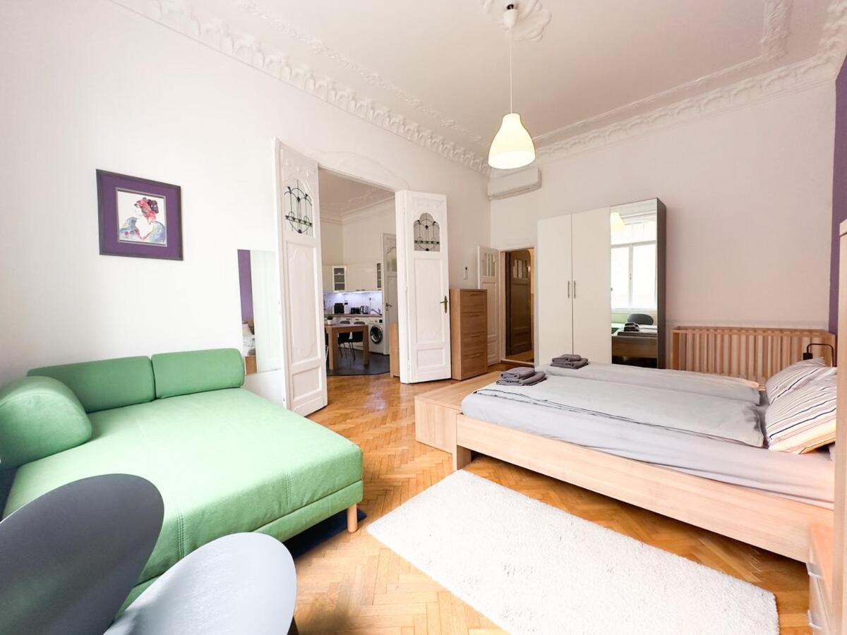 Apartamento Huge Family Friendly 2br Downtown - Deco House Budapest