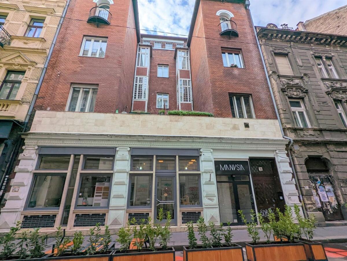 Apartmán Cozy Downtown 2br Ground Fl - Piano Budapešť