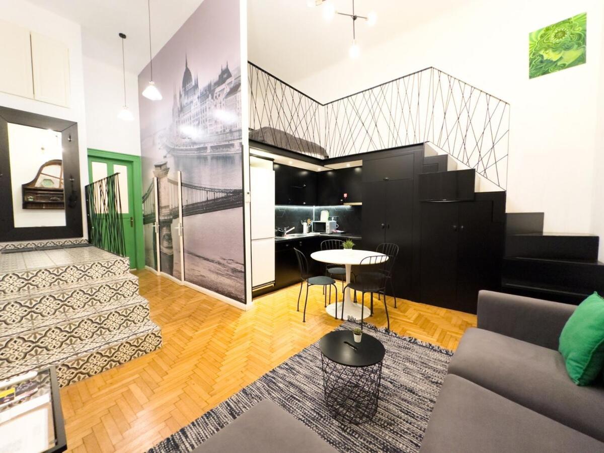Cozy Downtown 2br Ground Fl - Piano * Budapešť