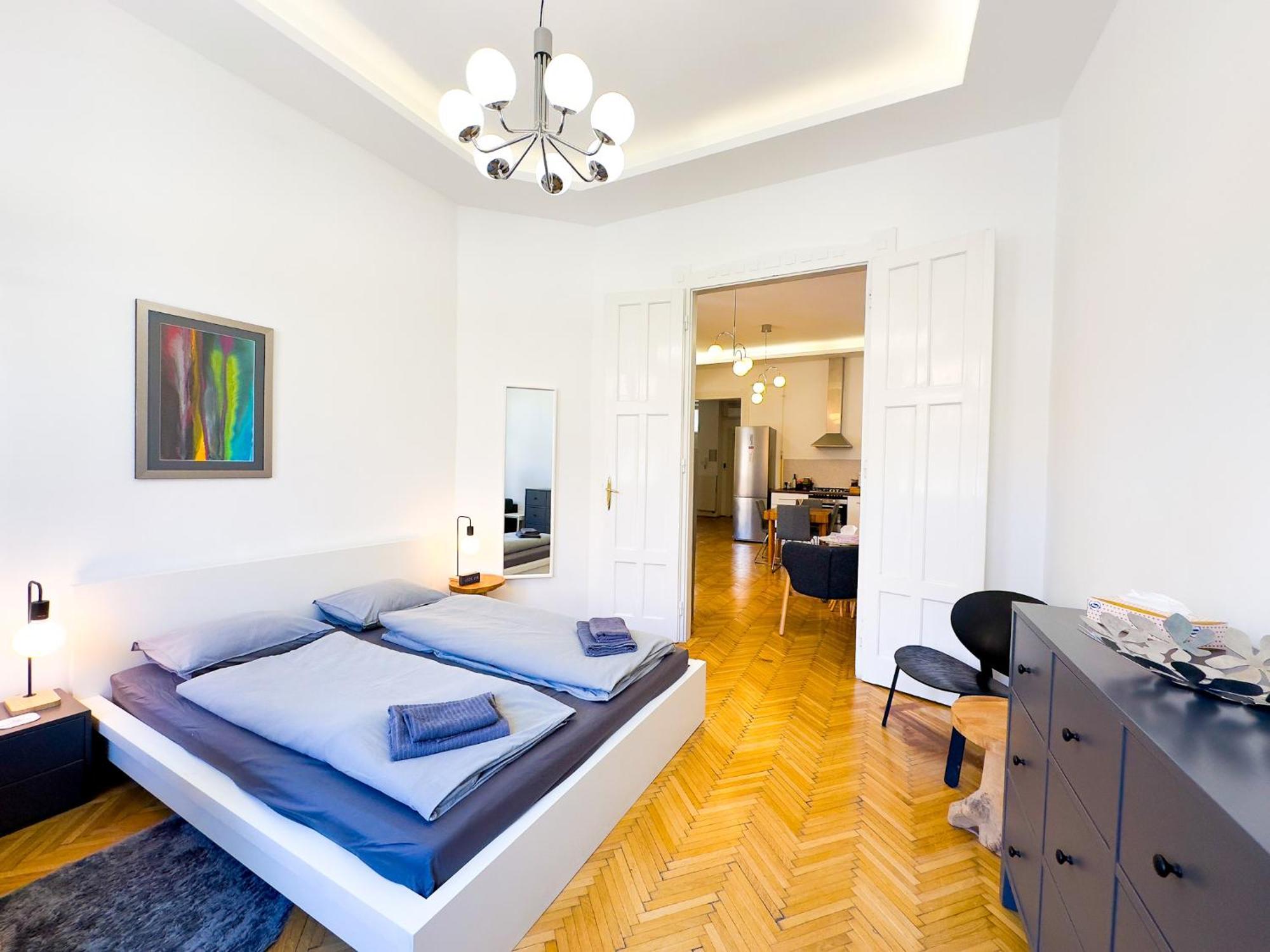 Apartman Spacious 4br Oasis In - Bp Sky *