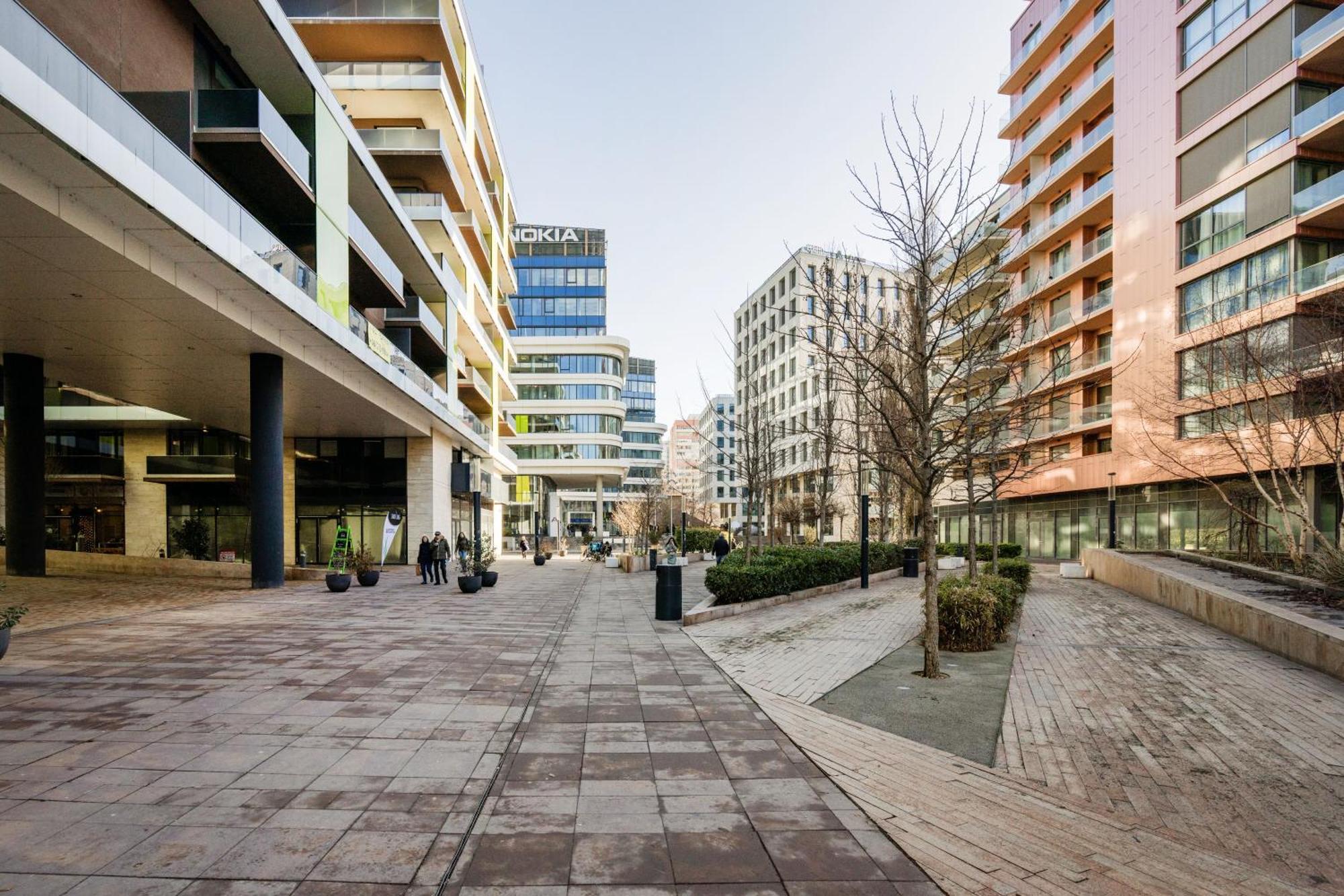 Modern Hub With Terrace & Parking Apartamento Budapest