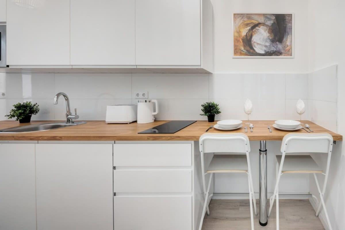 Cozy New With Air-conditioning Appartement Boedapest